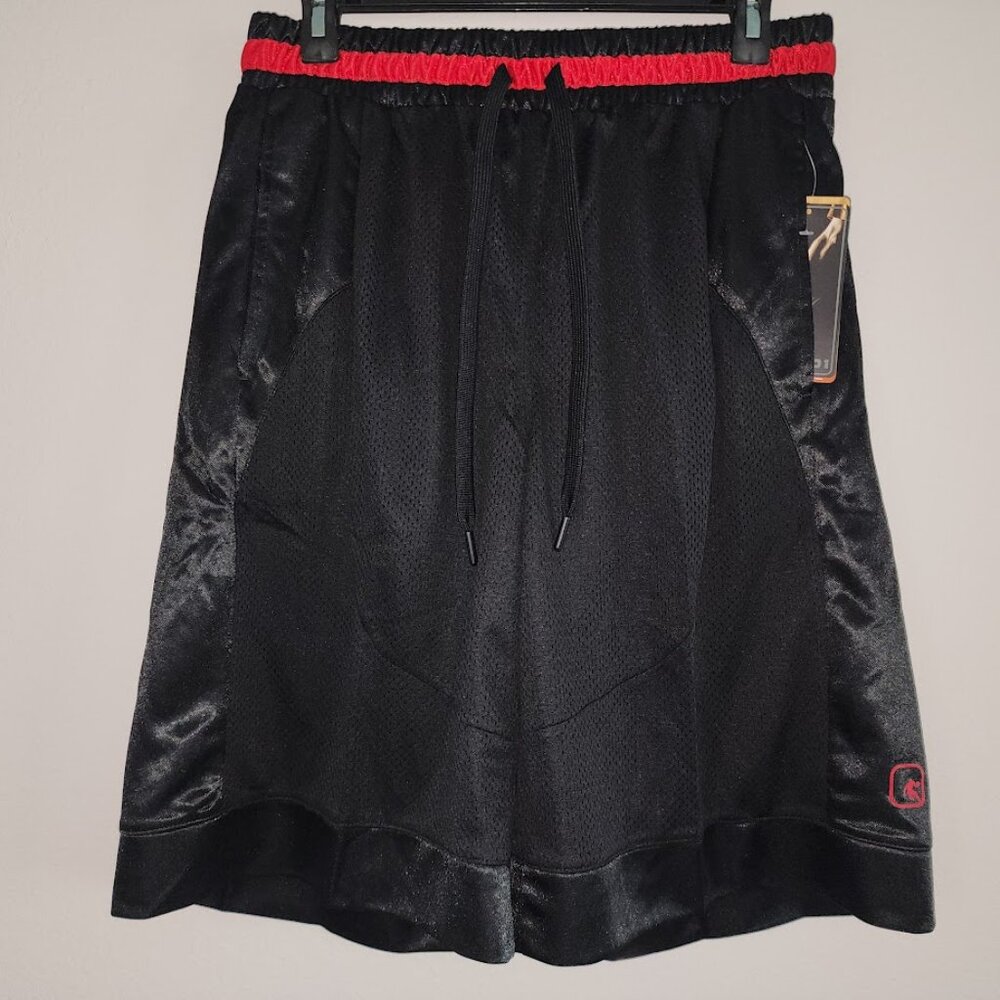 COPY - New Mens Basketball Shorts by And1.** Elastic Waist Size XL.